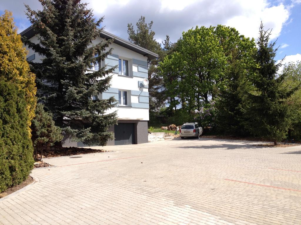Willa Na Skraju Puszczy Zascianki Exteriör bild